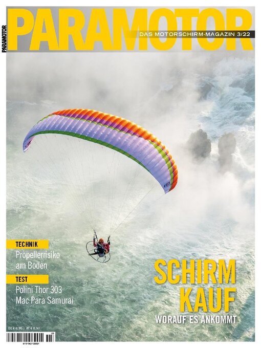 Title details for Paramotor Magazin by Thermik Verlag e.U. - Available